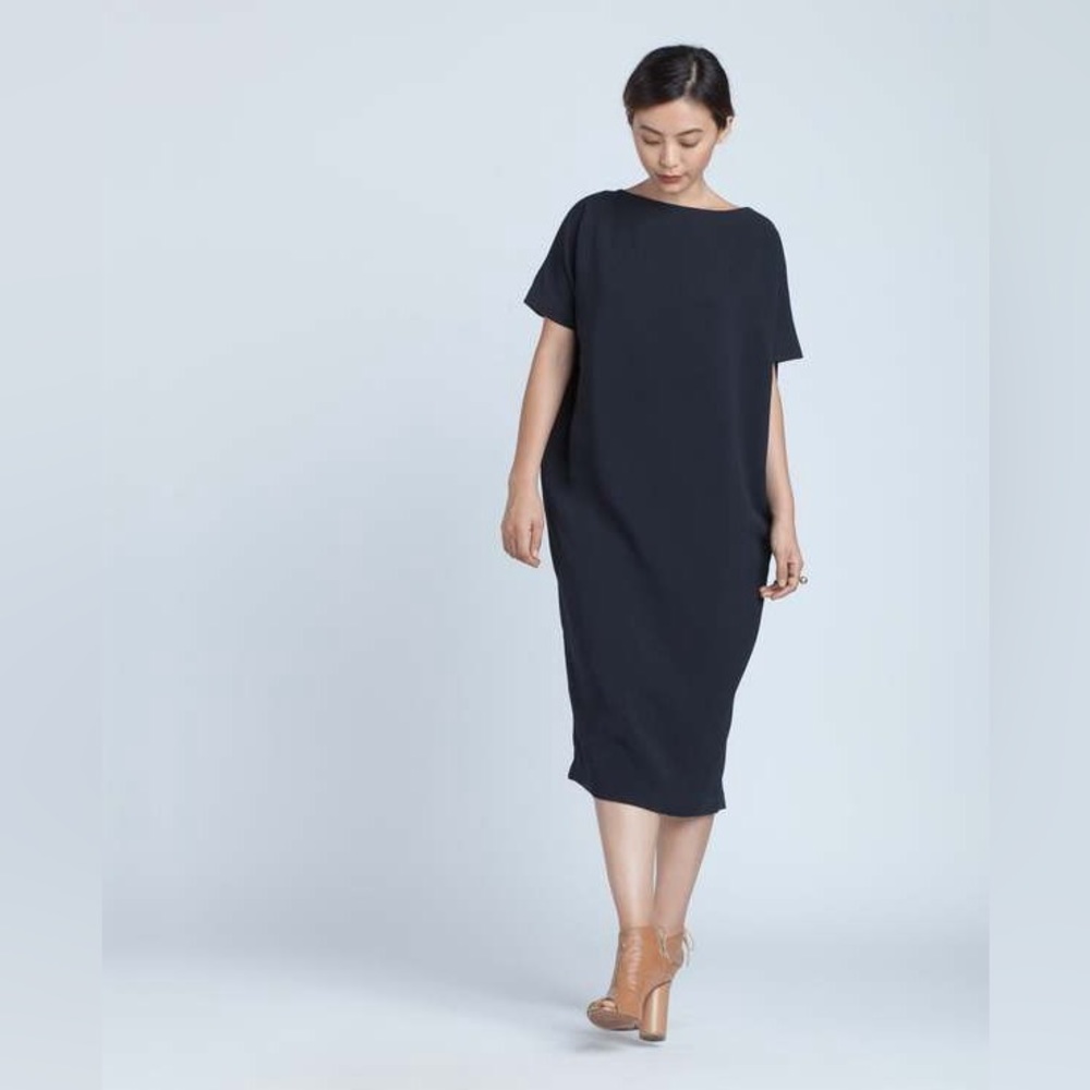 KAAREM Triangle Open Back Dress - Size S